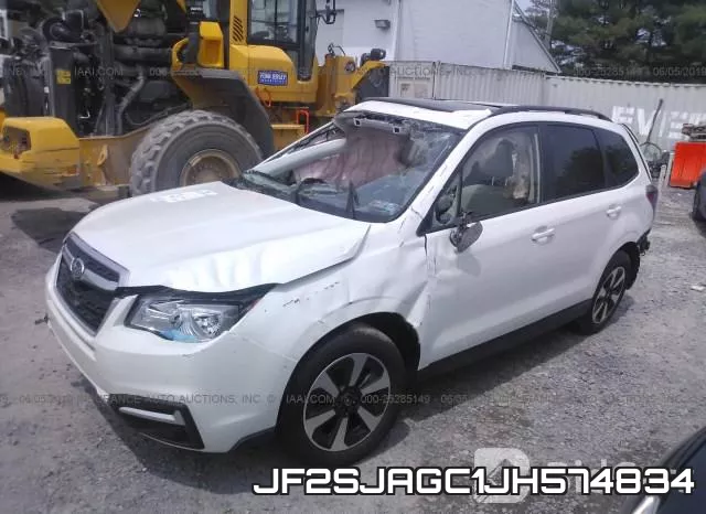 JF2SJAGC1JH574834 фото 3