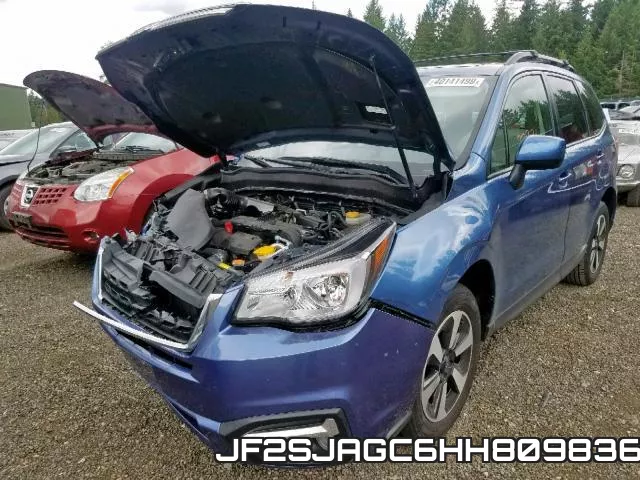 JF2SJAGC6HH809836 фото 3