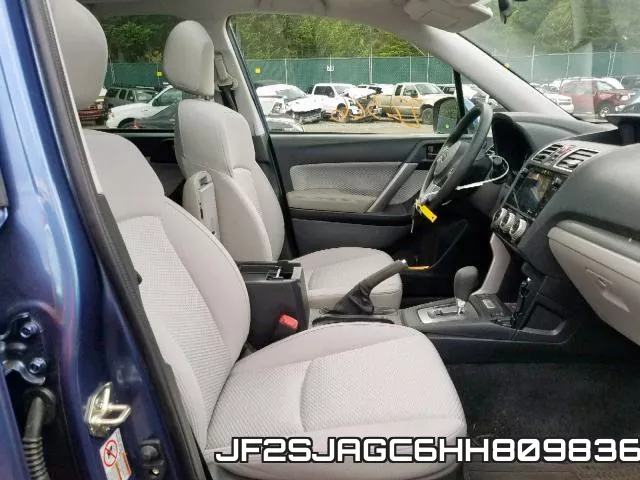 JF2SJAGC6HH809836 фото 6