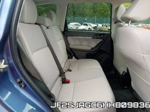 JF2SJAGC6HH809836 фото 7