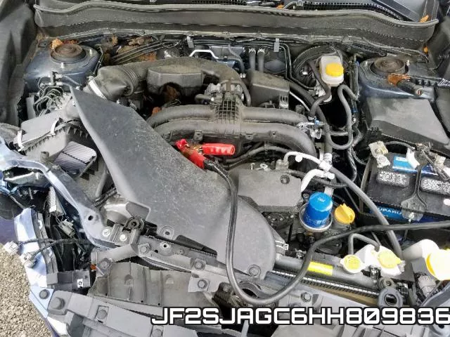 JF2SJAGC6HH809836 фото 8