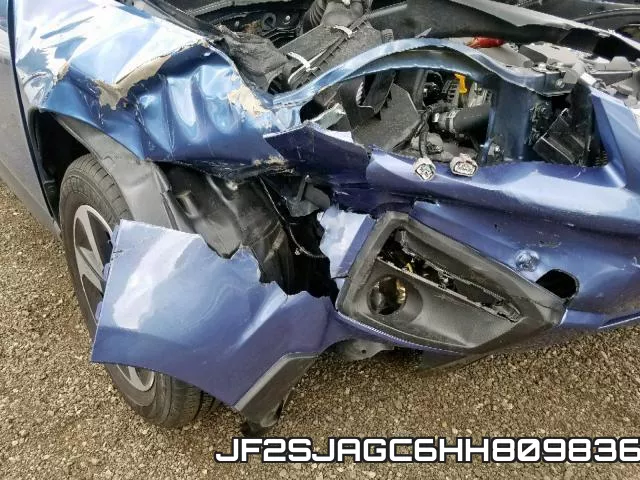 JF2SJAGC6HH809836 фото 10