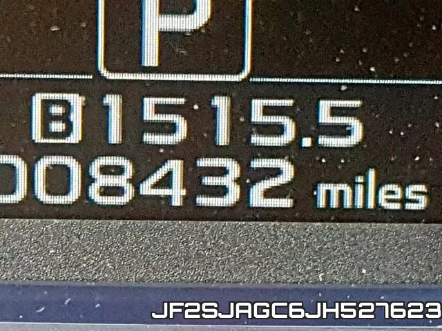 JF2SJAGC6JH527623 фото 9
