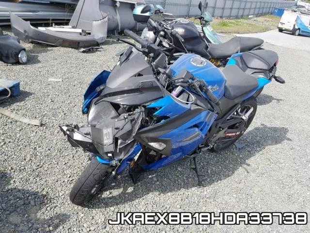 JKAEX8B18HDA33738 фото 3