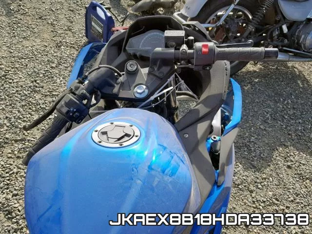 JKAEX8B18HDA33738 фото 6