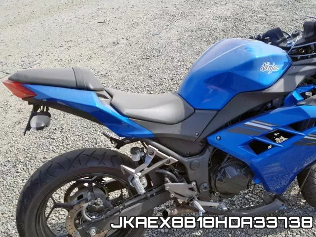 JKAEX8B18HDA33738 фото 7