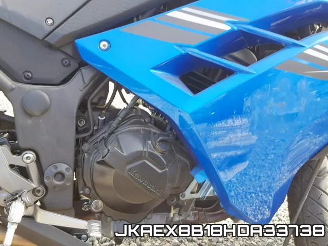 JKAEX8B18HDA33738 фото 8