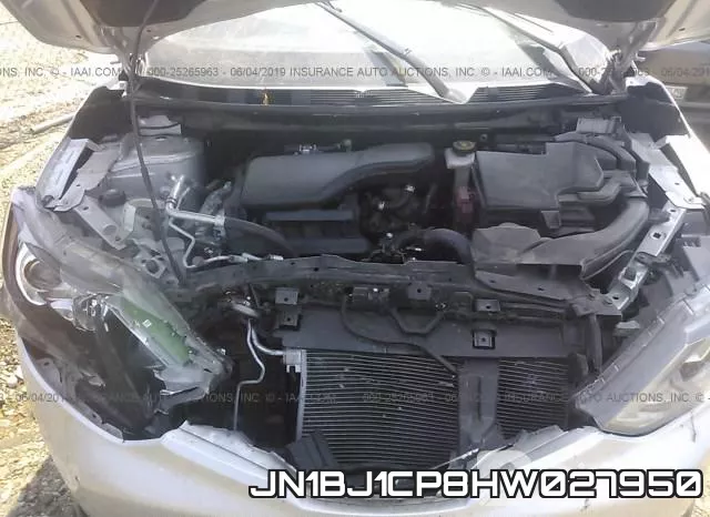 JN1BJ1CP8HW027950 фото 2