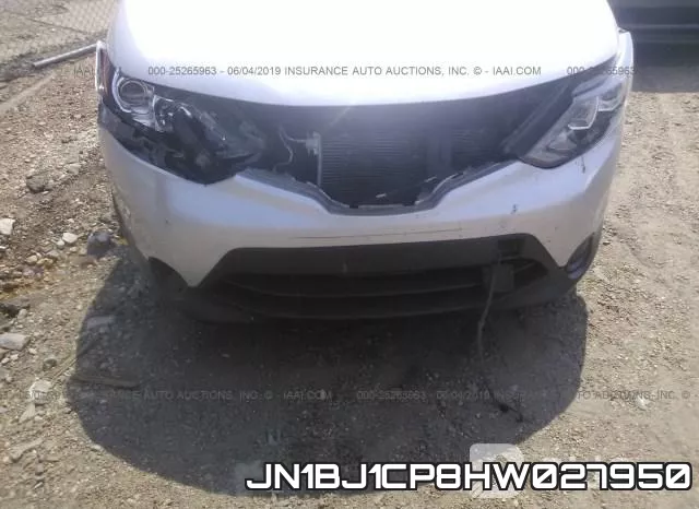 JN1BJ1CP8HW027950 фото 7