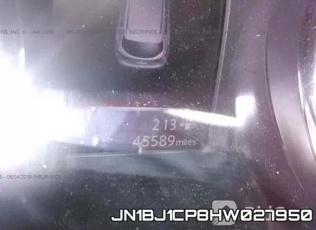 JN1BJ1CP8HW027950 фото 8