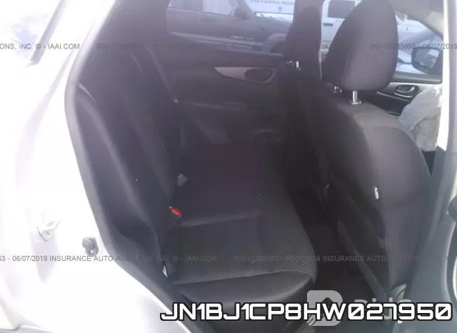 JN1BJ1CP8HW027950 фото 9