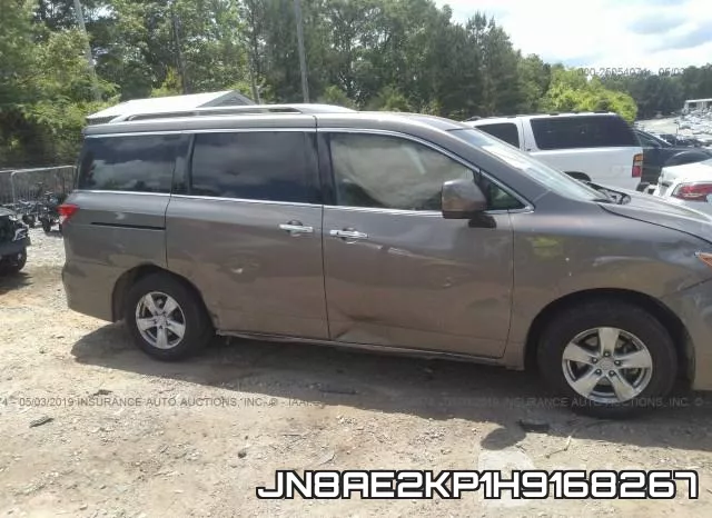 JN8AE2KP1H9168267 фото 7