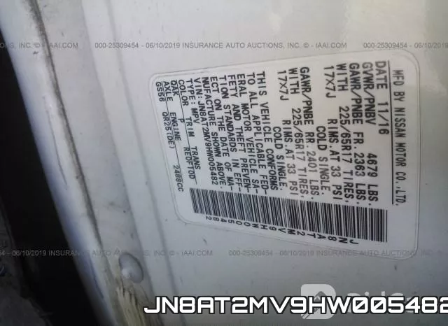 JN8AT2MV9HW005482 фото 10