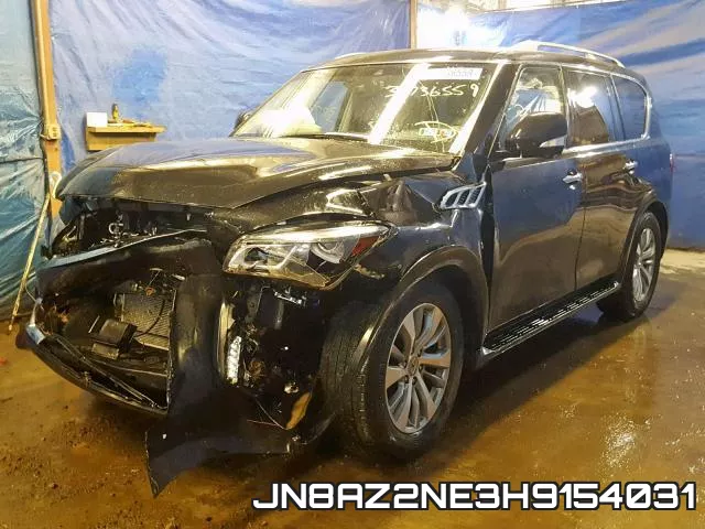 JN8AZ2NE3H9154031 фото 3