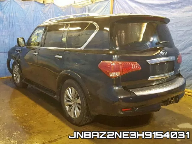 JN8AZ2NE3H9154031 фото 4
