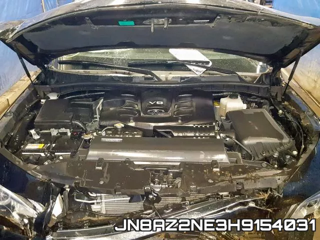 JN8AZ2NE3H9154031 фото 8