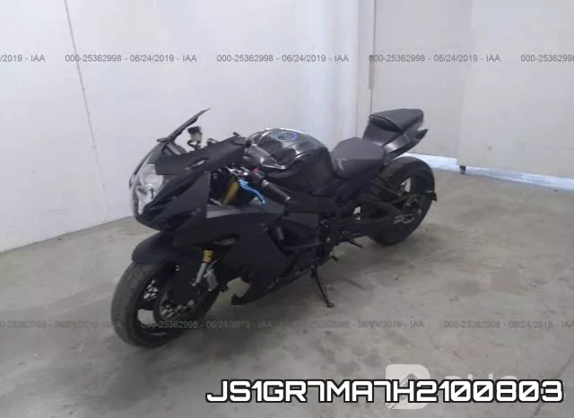 JS1GR7MA7H2100803 фото 3