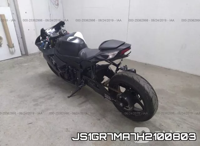 JS1GR7MA7H2100803 фото 4