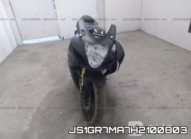 JS1GR7MA7H2100803 фото 6