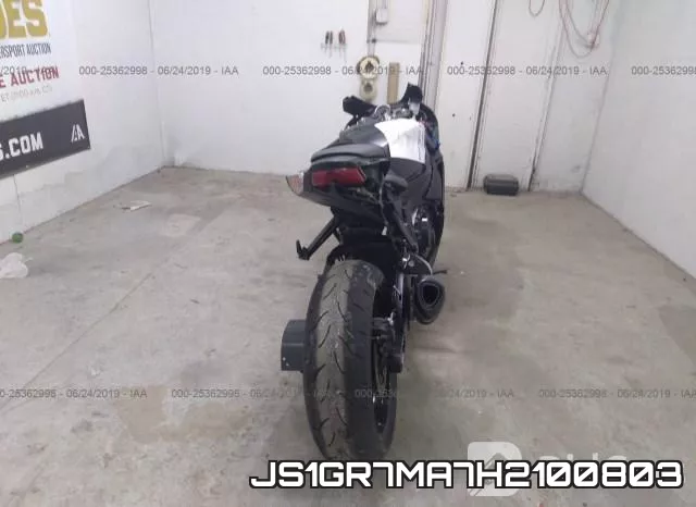 JS1GR7MA7H2100803 фото 7