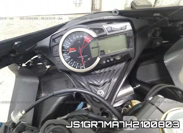 JS1GR7MA7H2100803 фото 8