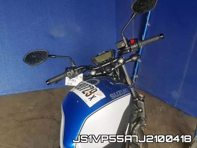 JS1VP55A7J2100418 фото 6