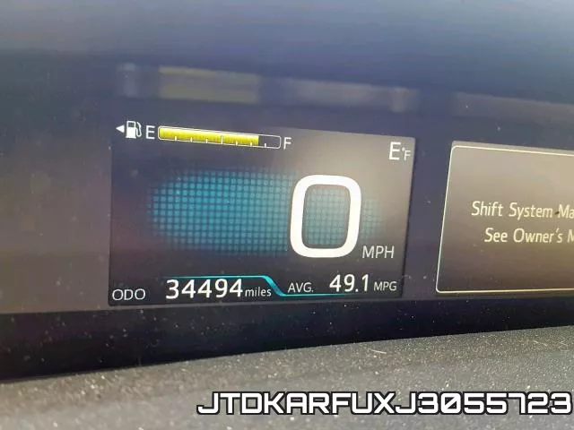JTDKARFUXJ3055723 фото 9