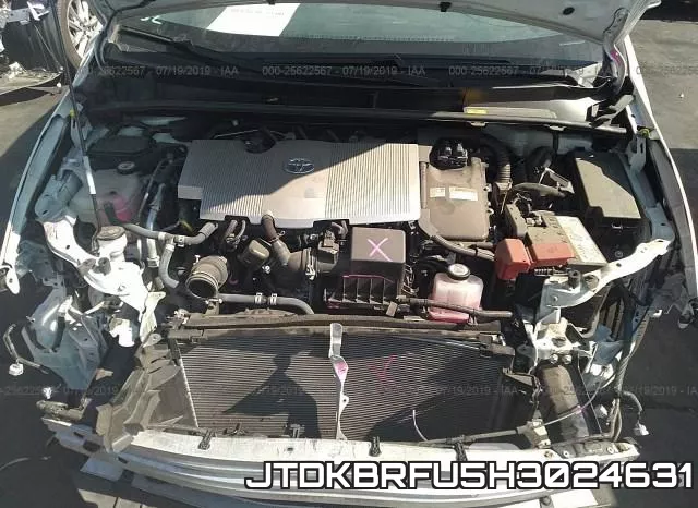 JTDKBRFU5H3024631 фото 2