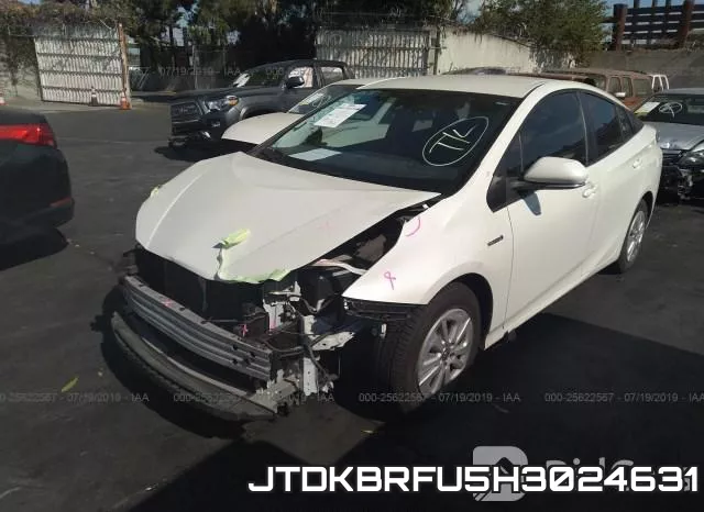 JTDKBRFU5H3024631 фото 3