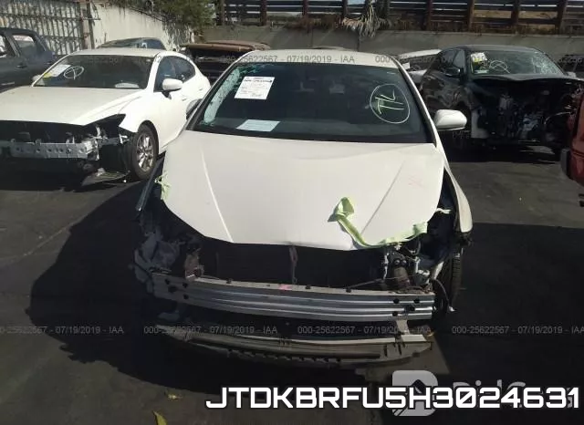 JTDKBRFU5H3024631 фото 7