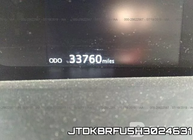 JTDKBRFU5H3024631 фото 8