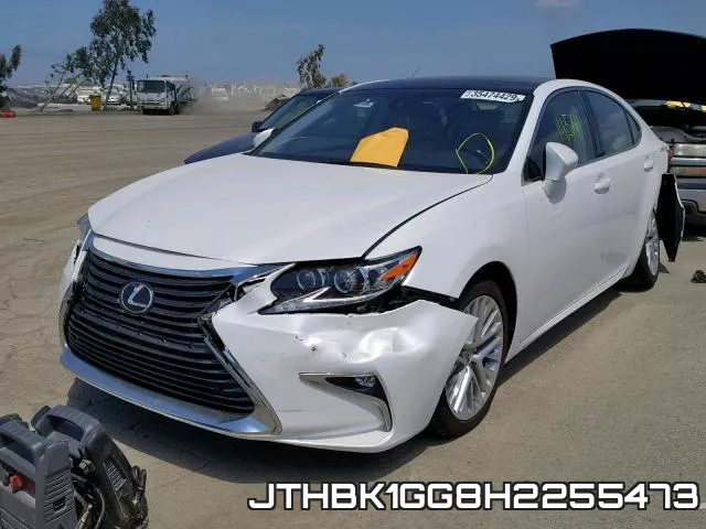 JTHBK1GG8H2255473 фото 3