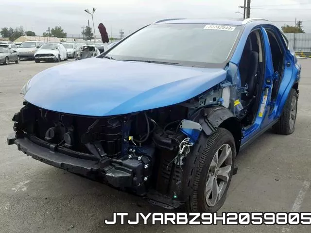 JTJYARBZ9H2059805 фото 3