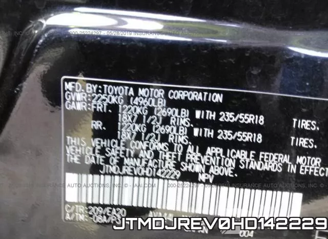 JTMDJREV0HD142229 фото 10