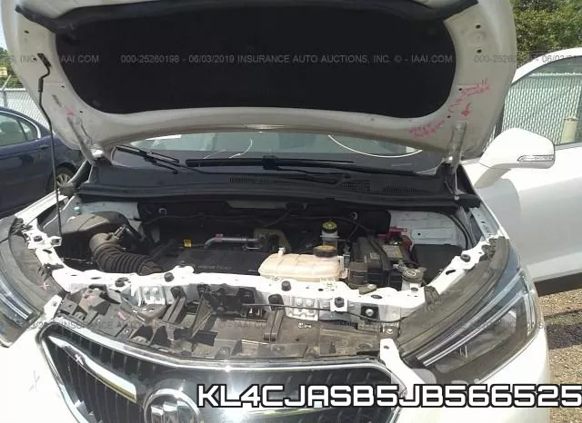 KL4CJASB5JB566525 фото 2