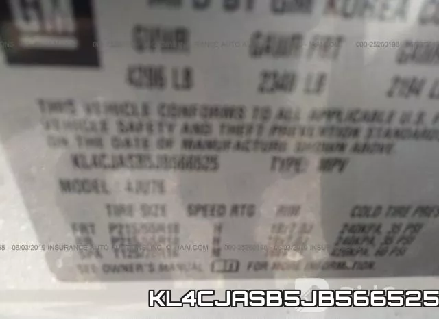 KL4CJASB5JB566525 фото 10