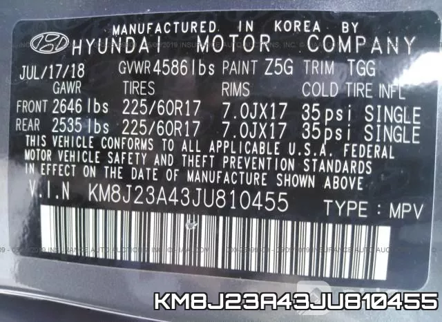 KM8J23A43JU810455 фото 10