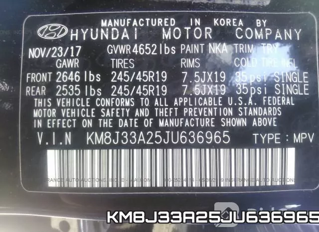 KM8J33A25JU636965 фото 10