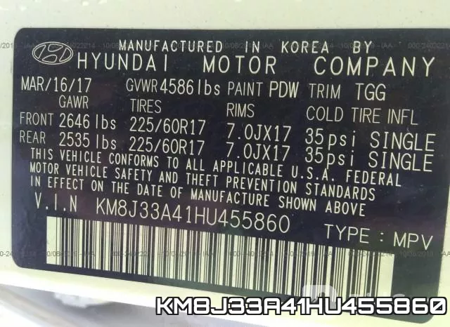 KM8J33A41HU455860 фото 10