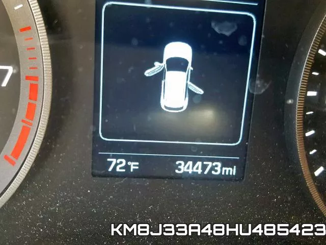 KM8J33A48HU485423 фото 8