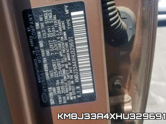 KM8J33A4XHU329691 фото 2