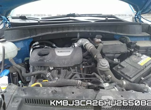 KM8J3CA26HU265082 фото 2
