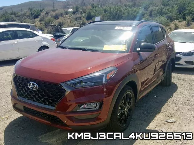 KM8J3CAL4KU926513 фото 3
