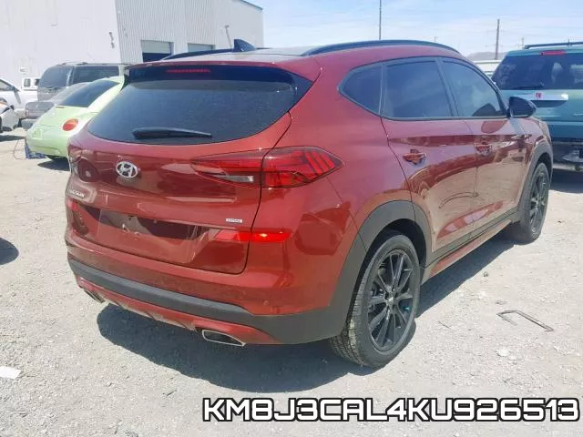 KM8J3CAL4KU926513 фото 5