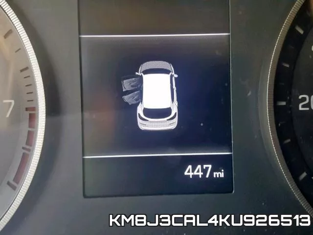 KM8J3CAL4KU926513 фото 9