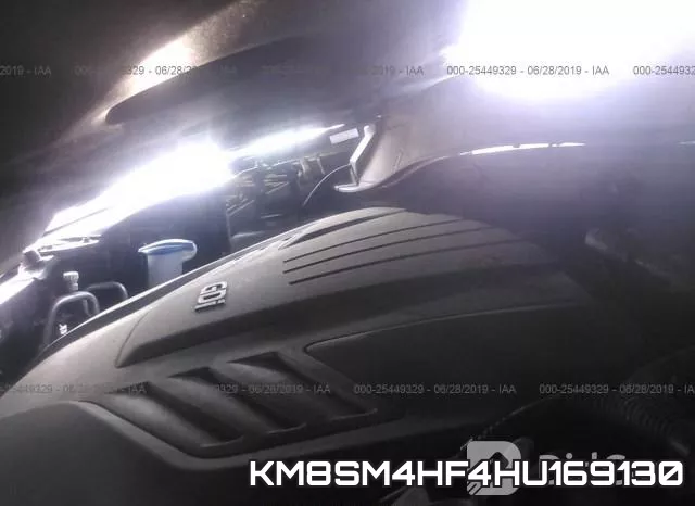 KM8SM4HF4HU169130 фото 2