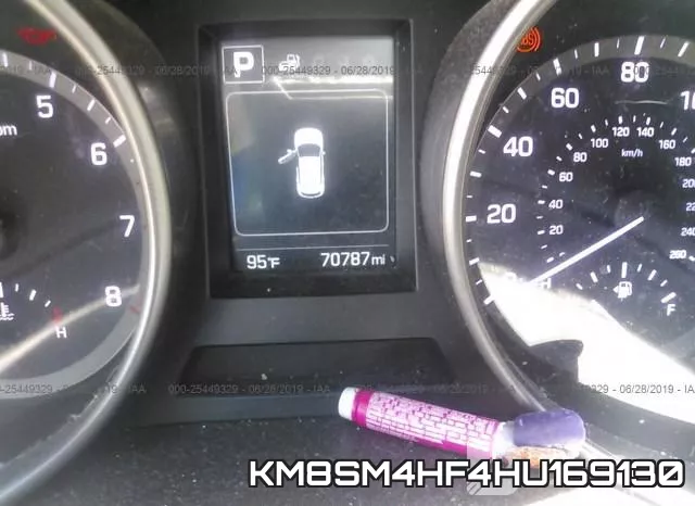 KM8SM4HF4HU169130 фото 8