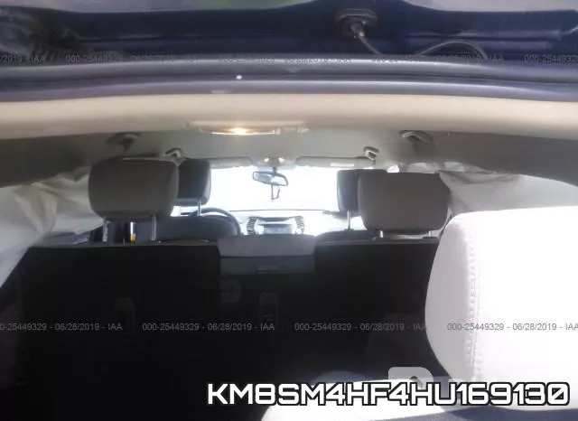 KM8SM4HF4HU169130 фото 9