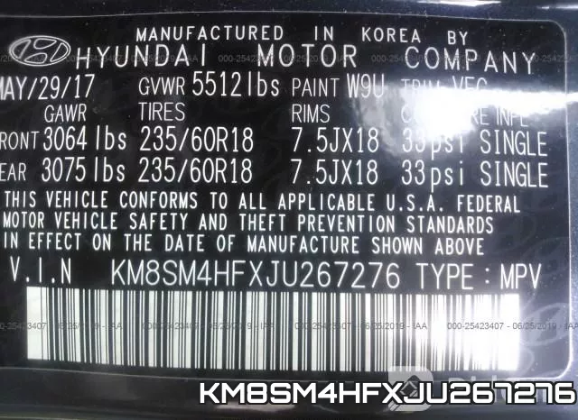 KM8SM4HFXJU267276 фото 10