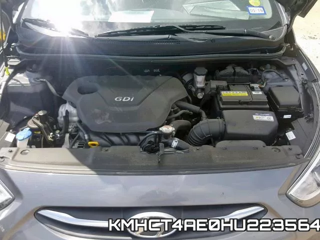 KMHCT4AE0HU223564 фото 8